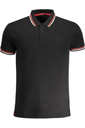 Roberto Cavalli Hombre, Camisetas, Negro, Talla: XL