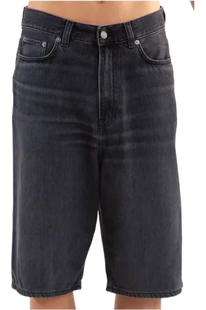 haikure Hombre, Pantalones cortos, Negro, Talla: W38