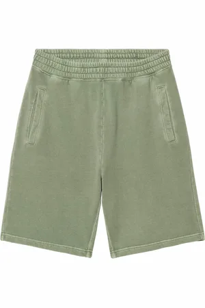 Carhartt Hombre, Pantalones cortos, Verde, Talla: S
