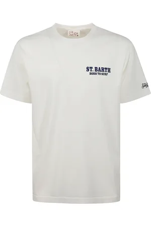 MC2 SAINT BARTH Hombre, Camisetas, Blanco, Talla: L