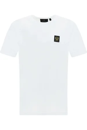 Belstaff Hombre, Camisetas, Blanco, Talla: M