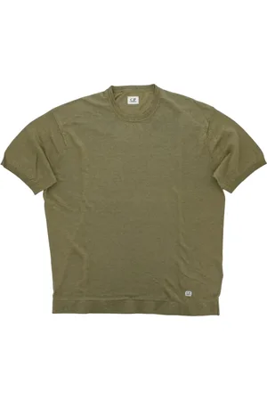 C.P. Company Hombre, Camisetas, Verde, Talla: XL
