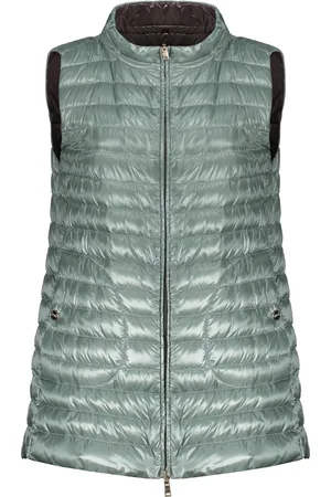 HERNO Mujer, Chaquetas, Verde, Talla: S