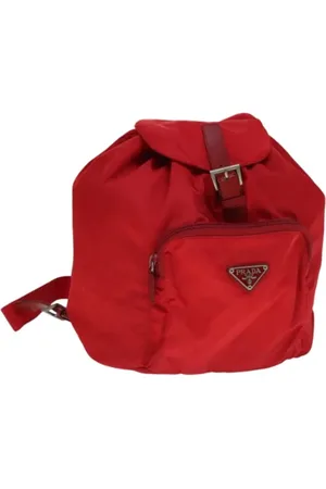 Prada Mujer, De segunda mano, Rojo, Talla: ONE Size