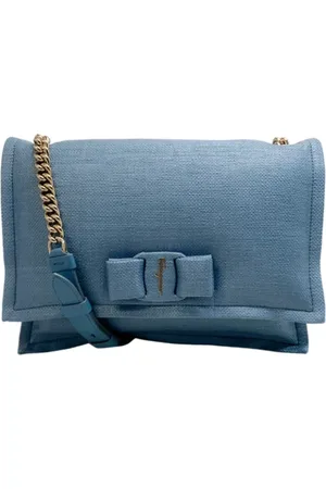 Salvatore Ferragamo Mujer, De segunda mano, Azul, Talla: ONE Size