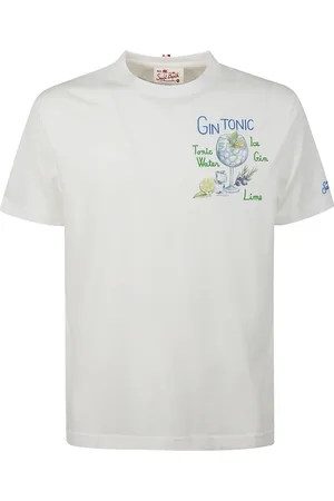 MC2 SAINT BARTH Hombre, Camisetas, Blanco, Talla: S