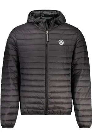North Sails Hombre, Chaquetas, Negro, Talla: XL