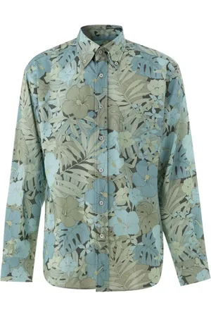 Tom Ford Hombre, Camisas, Azul, Talla: 2XL