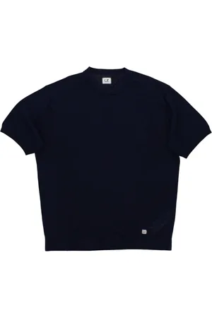 C.P. Company Hombre, Camisetas, Azul, Talla: 2XL