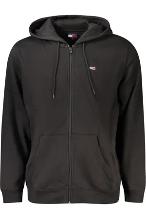 Tommy Hilfiger Hombre, Sudaderas, Negro, Talla: 2XL