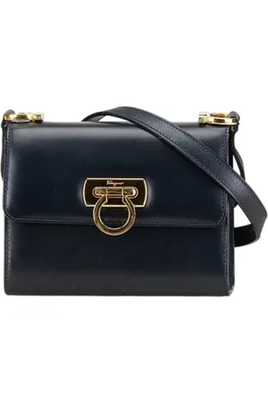 Salvatore Ferragamo Mujer, De segunda mano, Azul, Talla: ONE Size