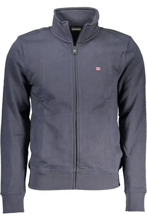 Napapijri Hombre, Sudaderas, Azul, Talla: XL