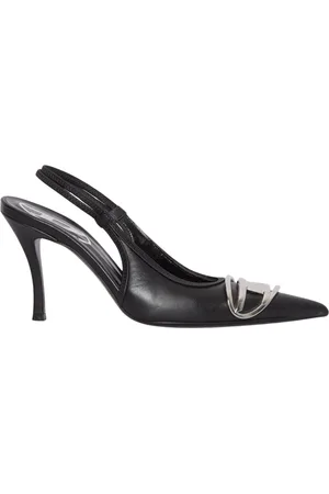 Diesel Mujer, Zapatos, Negro, Talla: 38 EU