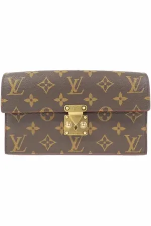 LOUIS VUITTON Unisex, De segunda mano, Marrón, Talla: ONE Size