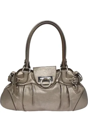 Salvatore Ferragamo Mujer, De segunda mano, Gris, Talla: ONE Size