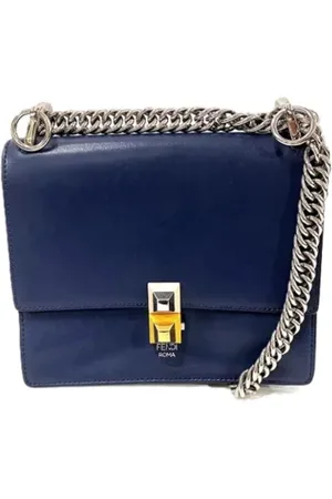 Fendi Mujer, De segunda mano, Azul, Talla: ONE Size