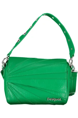 Desigual Mujer, Bolsos, Verde, Talla: ONE Size