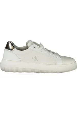 Calvin Klein Mujer, Zapatos, Blanco, Talla: 41 EU