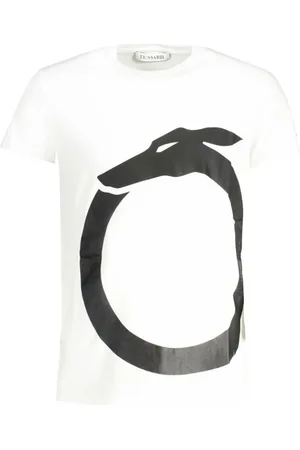 Trussardi Hombre, Camisetas, Blanco, Talla: XL