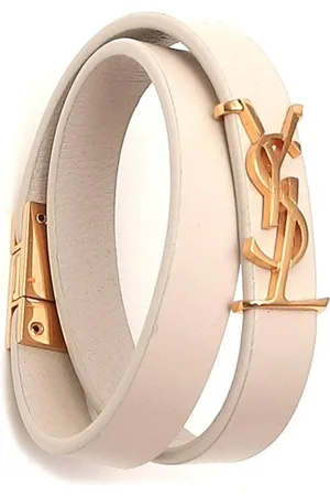 Saint Laurent Mujer, Accesorios, Blanco, Talla: M