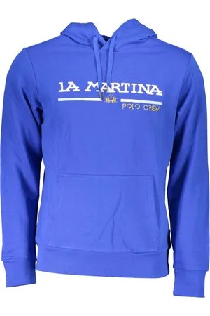 La Martina Hombre, Sudaderas, Azul, Talla: 2XL