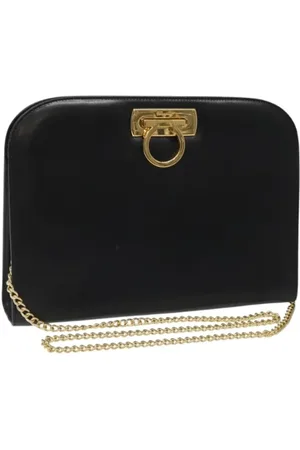 Salvatore Ferragamo Mujer, De segunda mano, Negro, Talla: ONE Size