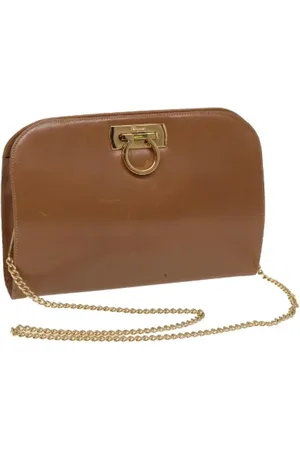 Salvatore Ferragamo Mujer, De segunda mano, Marrón, Talla: ONE Size