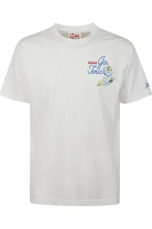 MC2 SAINT BARTH Hombre, Camisetas, Blanco, Talla: M