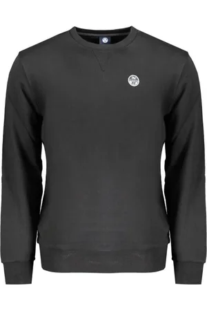 North Sails Hombre, Sudaderas, Negro, Talla: S