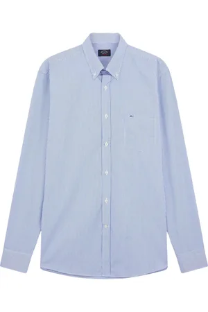 Paul & Shark Hombre, Camisas, Azul, Talla: 4XL