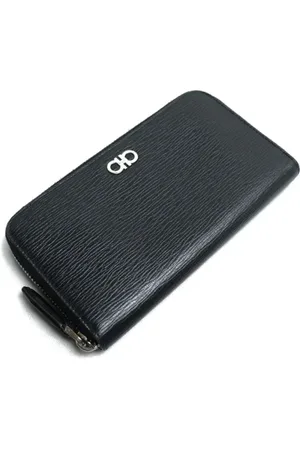 Salvatore Ferragamo Hombre, De segunda mano, Negro, Talla: ONE Size