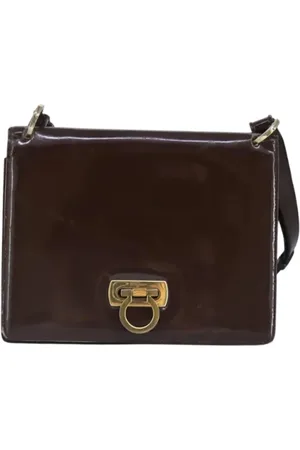 Salvatore Ferragamo Mujer, De segunda mano, Marrón, Talla: ONE Size
