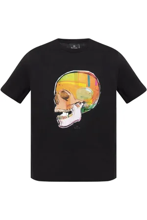 Paul Smith Hombre, Camisetas, Negro, Talla: L