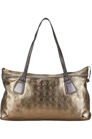Salvatore Ferragamo Mujer, De segunda mano, Amarillo, Talla: ONE Size