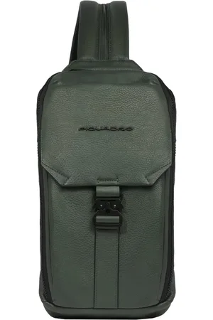 Piquadro Unisex, Bolsos, Verde, Talla: ONE Size