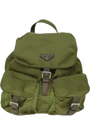 Prada Mujer, De segunda mano, Verde, Talla: ONE Size