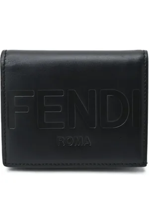 Fendi Hombre, De segunda mano, Negro, Talla: ONE Size