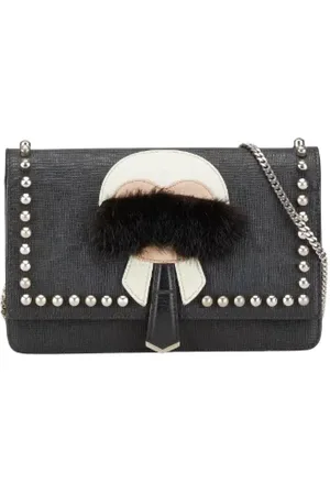 Fendi Mujer, De segunda mano, Negro, Talla: ONE Size