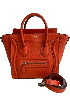 Céline Mujer, De segunda mano, Naranja, Talla: ONE Size