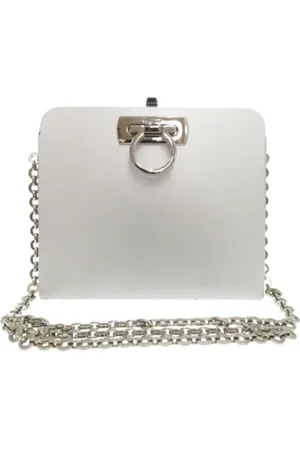 Salvatore Ferragamo Mujer, De segunda mano, Blanco, Talla: ONE Size