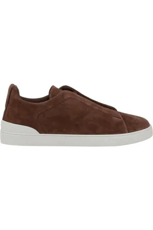 Ermenegildo Zegna Hombre, Zapatos, Marrón, Talla: 40 EU