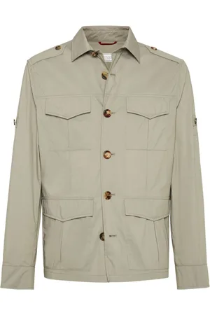 Brunello Cucinelli Hombre, Chaquetas, , Talla: M