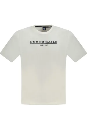 North Sails Hombre, Camisetas, Blanco, Talla: 3XL