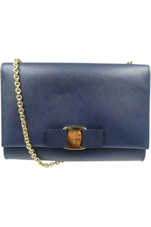 Salvatore Ferragamo Mujer, De segunda mano, Azul, Talla: ONE Size