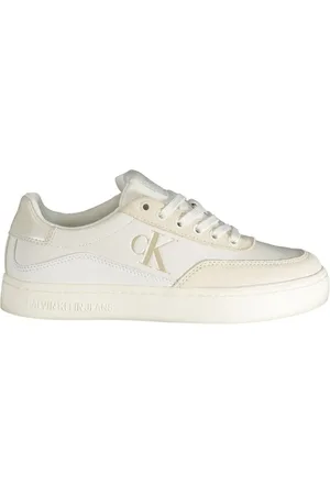 Calvin Klein Mujer, Zapatos, Blanco, Talla: 38 EU