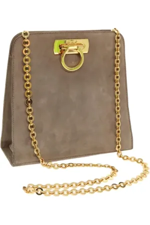 Salvatore Ferragamo Mujer, De segunda mano, Marrón, Talla: ONE Size