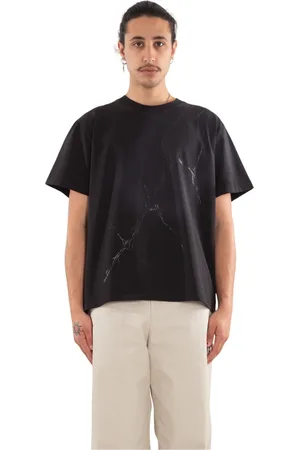 HELIOT EMIL Hombre, Camisetas, Negro, Talla: XL