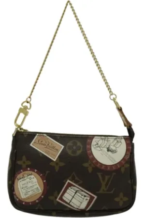 LOUIS VUITTON Mujer, De segunda mano, Marrón, Talla: ONE Size