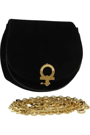 Salvatore Ferragamo Mujer, De segunda mano, Negro, Talla: ONE Size