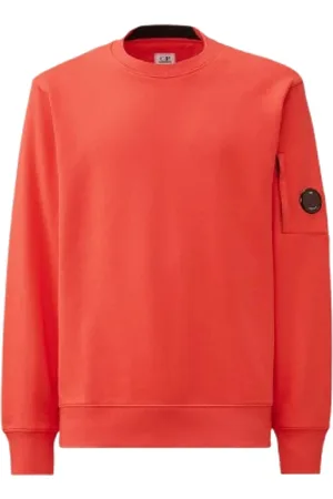 C.P. Company Hombre, Sudaderas, Naranja, Talla: L